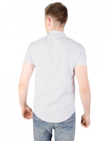 Рубашка Stefano Ricci с коротким рукавом 8117