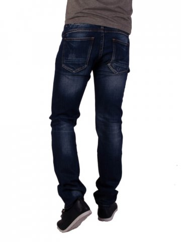 Прямые джинсы с потертостями Dsquared DSQ-2518