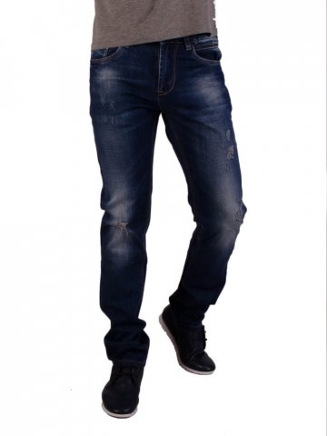 Прямі джинси з потертостями Dsquared DSQ-2518