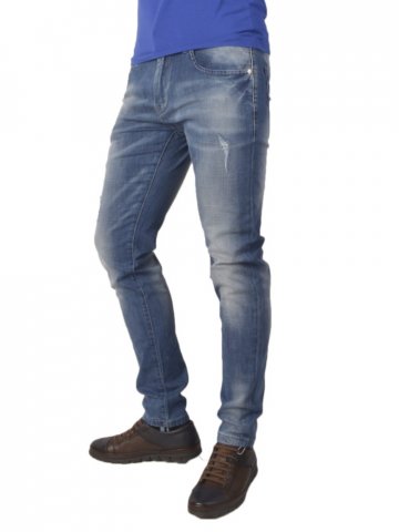 Зауженные джинсы Fendi FD2832B