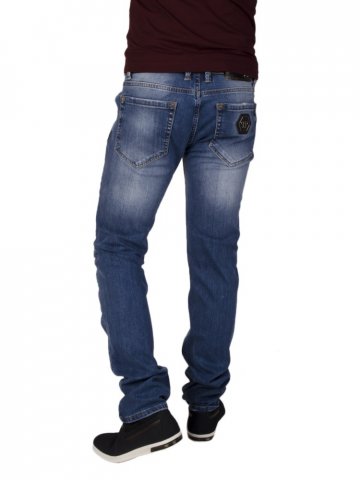 Зауженные джинсы Philipp Plein PLP1809