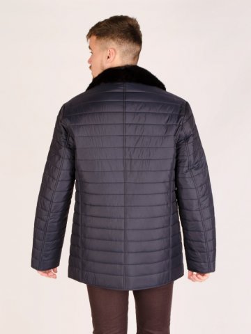 Зимняя куртка с меховым воротником Harry Bertoia 16R6980-D