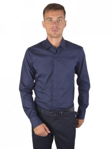 Приталенная рубашка Tonelli 402-330-32/L10251