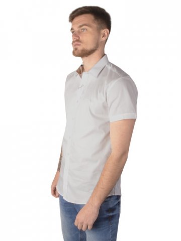 Рубашка Burberry с коротким рукавом 823-1S