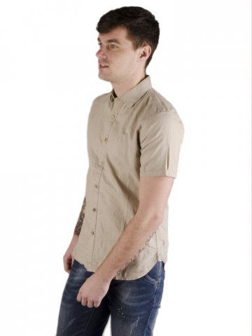 Рубашка с коротким рукавом Dannar Honnor 6017-07