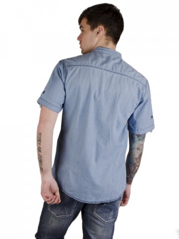 Джинсовая рубашка Massimo Dutti M13-03