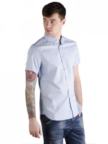 Рубашка Tommy Hilfiger с коротким рукавом D16001-1