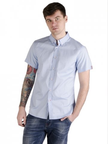 Рубашка Tommy Hilfiger с коротким рукавом D16001-1