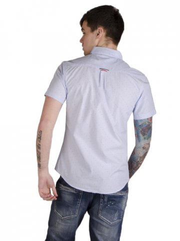 Рубашка Tommy Hilfiger с коротким рукавом D16218-7