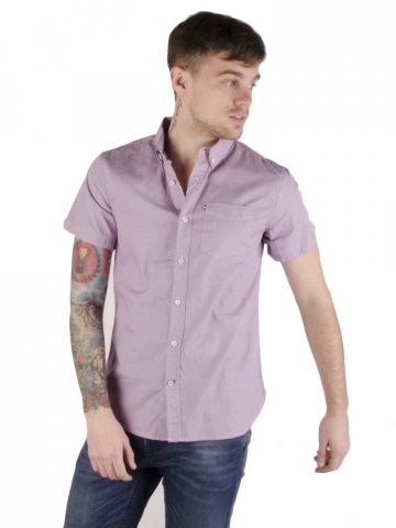 Рубашка Tommy Hilfiger с коротким рукавом D16335-4