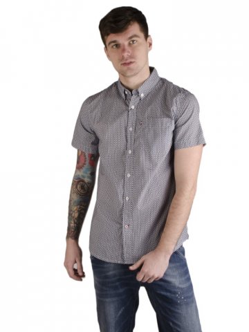Рубашка Tommy Hilfiger с коротким рукавом D16343-1