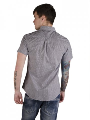 Рубашка Tommy Hilfiger с коротким рукавом D16343-1