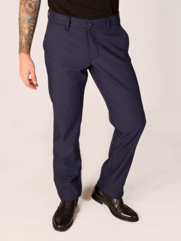 Утепленные классические брюки Weaver P3375.741
