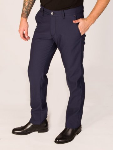 Утеплені класичні штани Weaver P3375.741