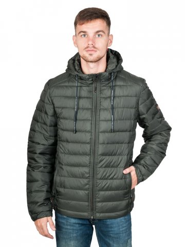 Зимова куртка BLACK VINYL C17-1239C