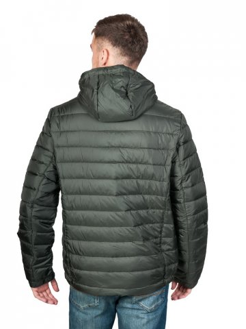 Зимова куртка BLACK VINYL C17-1239C