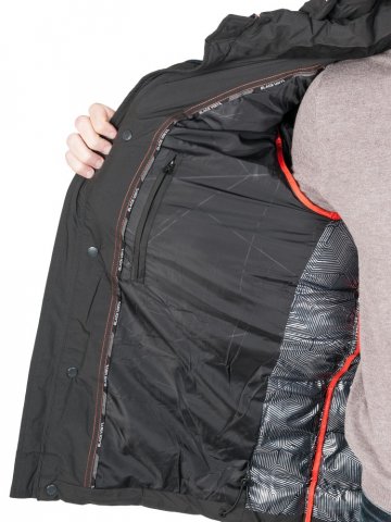 Зимова куртка BLACK VINYL C17-936C