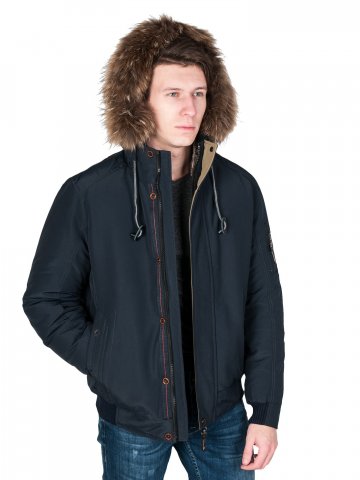 Зимняя куртка BLACK VINYL C17-970CS16M2