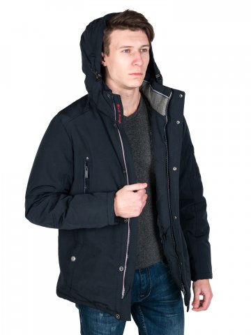 Зимова куртка BLACK VINYL C17-1244