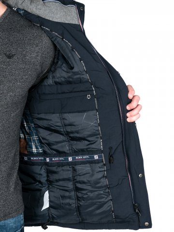 Зимняя куртка BLACK VINYL C17-1244