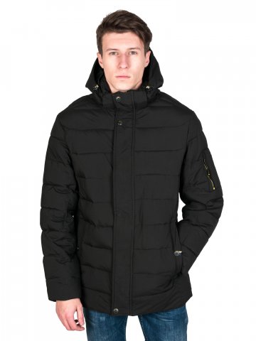 Зимова куртка BLACK VINYL C17-992C