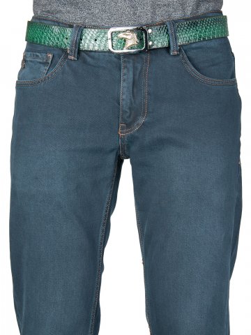 Прямые джинсы STEFANO RICCI STF1067