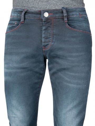 Зауженные джинсы ARMANI 216601-904