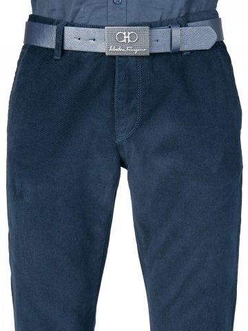 Микровельветовые штаны FERRAGAMO FRG-1279