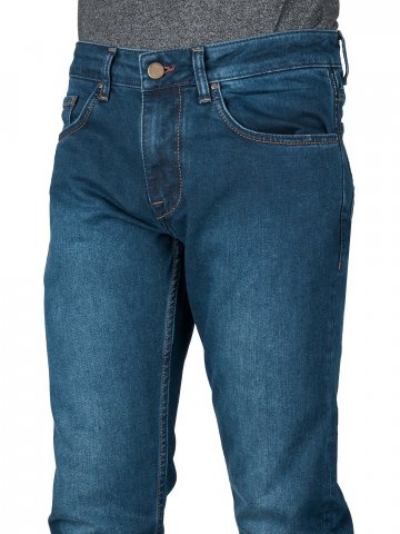 Прямые джинсы CLIMBER 805-1580.D615