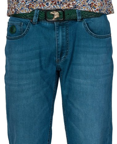Прямые джинсы STEFANO RICCI STF1146