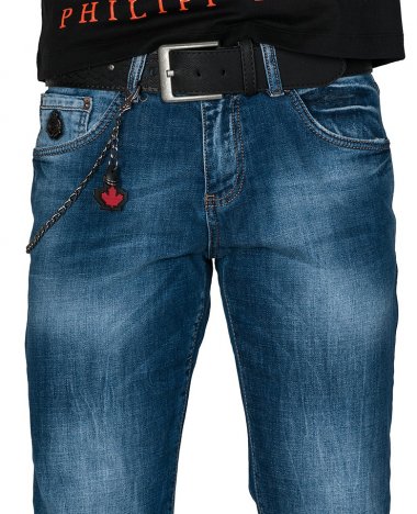 Зауженные джинсы DSQUARED 5184DS