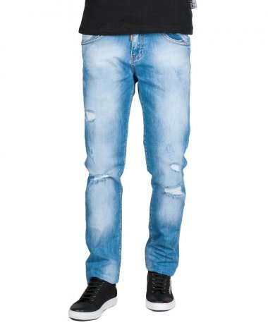 Зауженные джинсы DSQUARED 8061DS