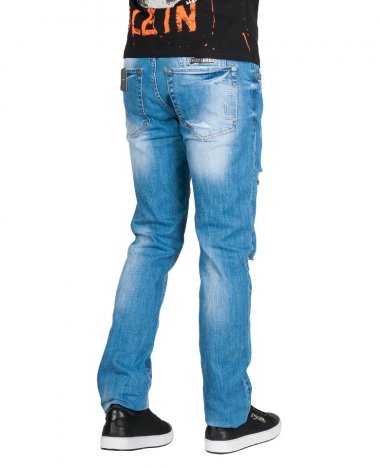Зауженные джинсы DSQUARED 8061DS