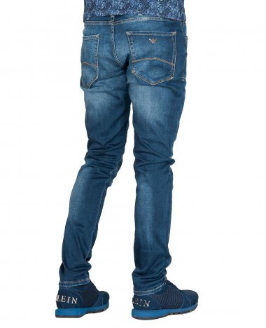 Зауженные джинсы ARMANI 216601-824