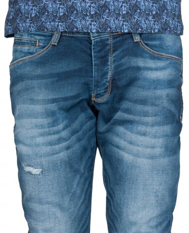 Зауженные джинсы ARMANI 216601-824