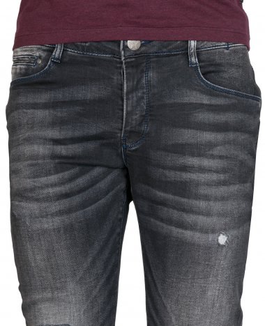 Зауженные джинсы ARMANI 216601-891