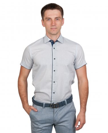 Рубашка TONELLI с коротким рукавом 02-1044-22/00279