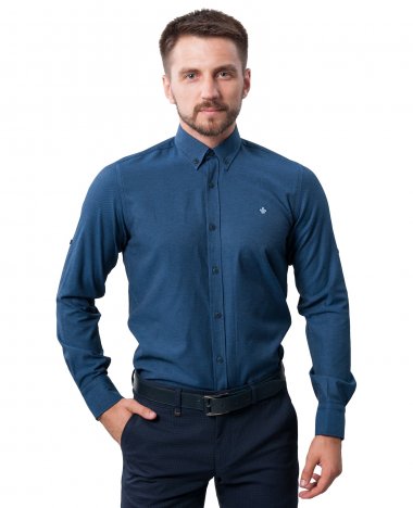 Рубашка TONELLI SLIM FIT с длинным рукавом 02-1001-08/OX10101