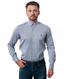 Рубашка TONELLI SLIM FIT с длинным рукавом