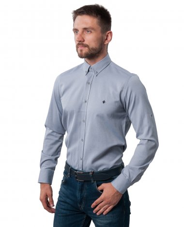 Рубашка TONELLI SLIM FIT с длинным рукавом 02-1001-08/OX1011-01