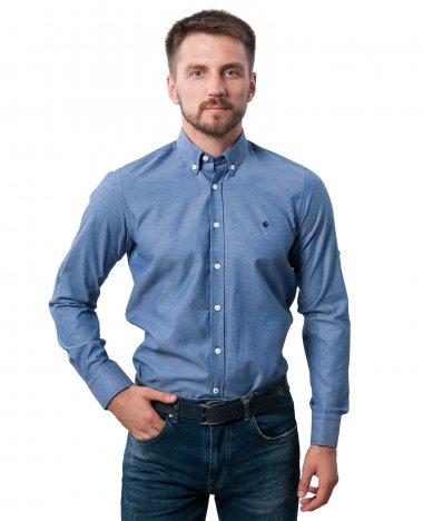 Рубашка TONELLI SLIM FIT с длинным рукавом 02-1001-08/OX10187