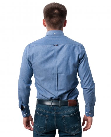 Рубашка TONELLI SLIM FIT с длинным рукавом 02-1001-08/OX10187