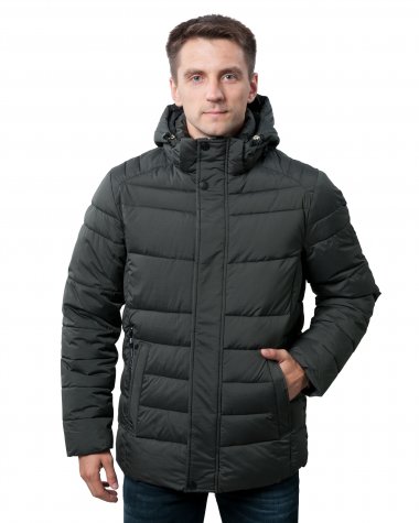 Зимняя куртка BLACK VINYL C17-966C