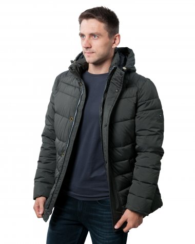 Зимняя куртка BLACK VINYL C17-966C