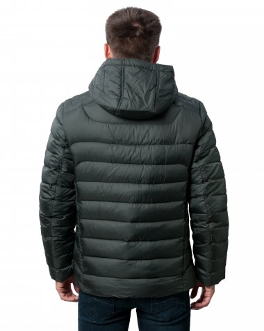 Демісезонна куртка BLACK VINYL C17-932C