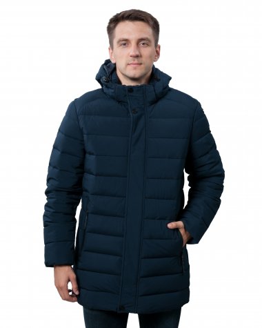 Зимова куртка BLACK VINYL C17-1008C