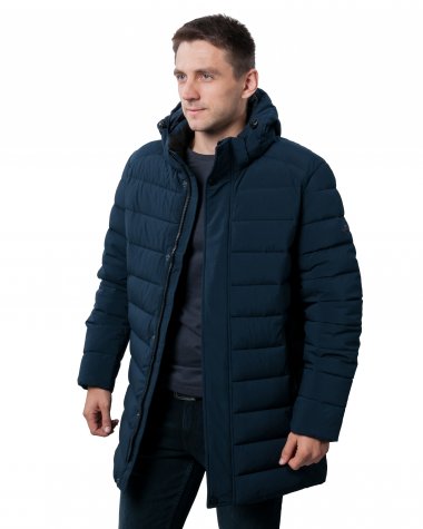 Зимова куртка BLACK VINYL C17-1008C