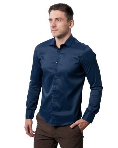 Рубашка FOLK с длинным рукавом FGUG0011-04