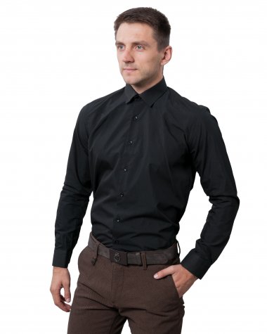 Рубашка BOAVITTI с длинным рукавом S6002