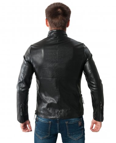 Шкіряна куртка ARMANI X5053